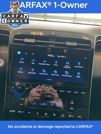 2024 Hyundai Tucson Hybrid Blue