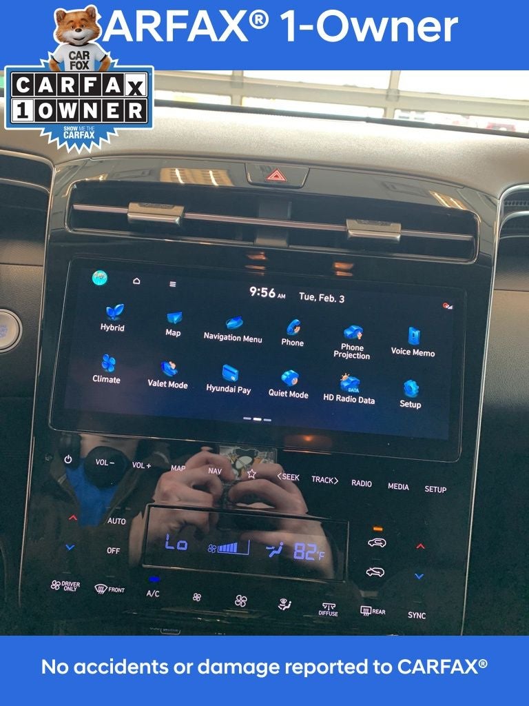 2024 Hyundai Tucson Hybrid Blue