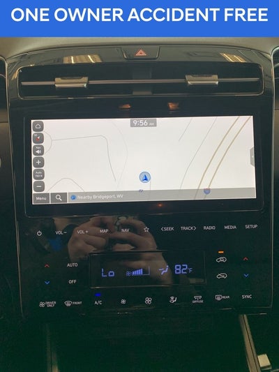 2024 Hyundai Tucson Hybrid Blue