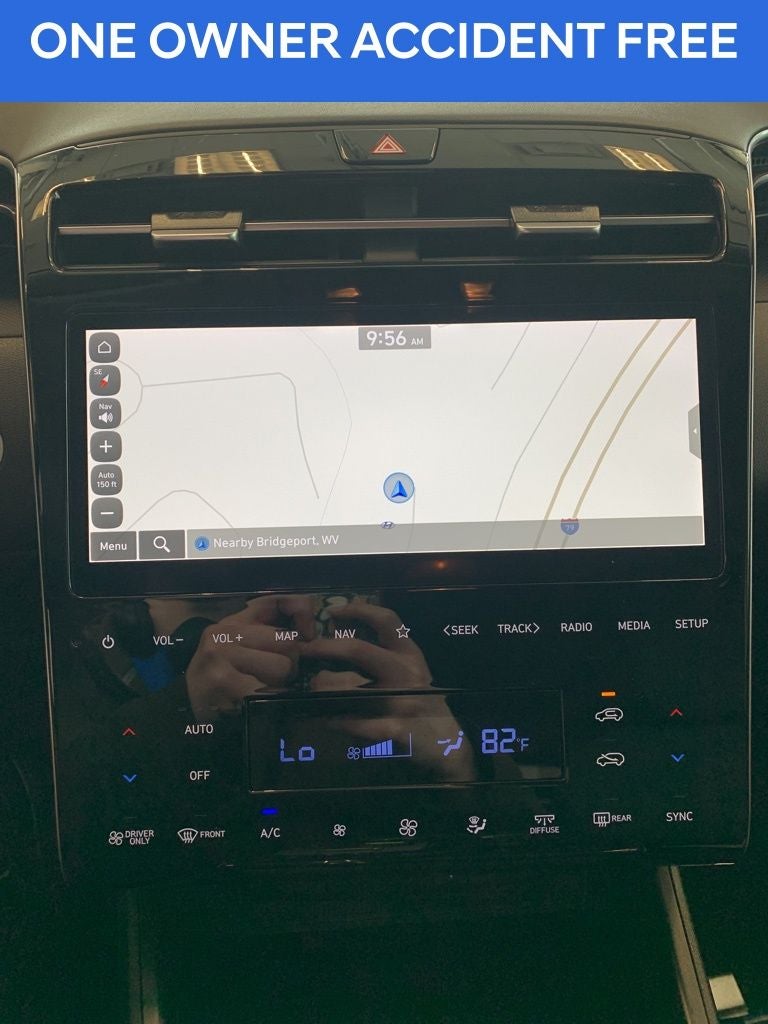 2024 Hyundai Tucson Hybrid Blue