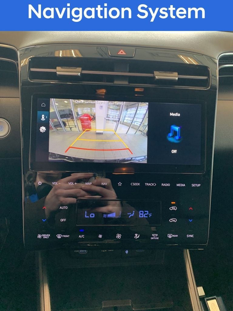 2024 Hyundai Tucson Hybrid Blue