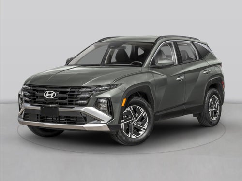 2025 Hyundai Tucson Hybrid Blue