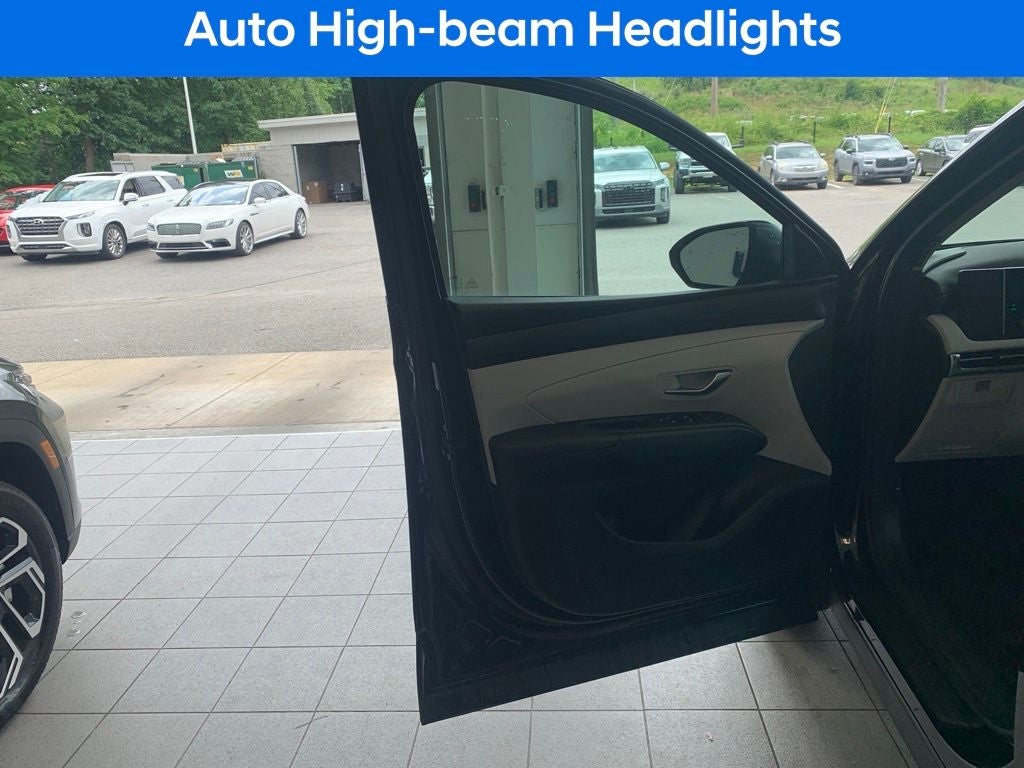 2025 Hyundai Tucson Hybrid Blue