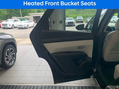 2025 Hyundai Tucson Hybrid Blue
