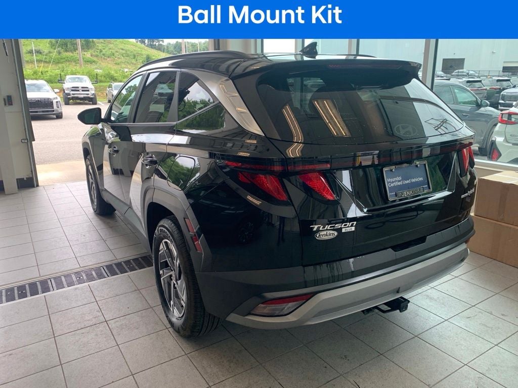 2025 Hyundai Tucson Hybrid Blue