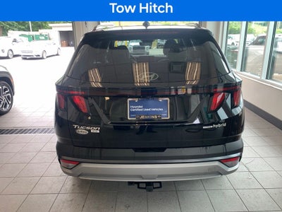 2025 Hyundai Tucson Hybrid Blue