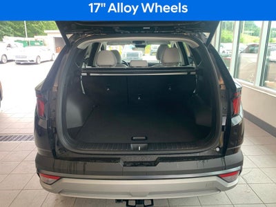 2025 Hyundai Tucson Hybrid Blue