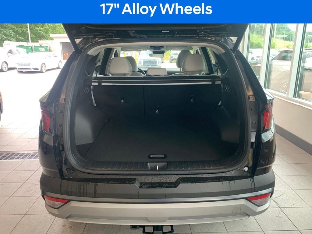 2025 Hyundai Tucson Hybrid Blue