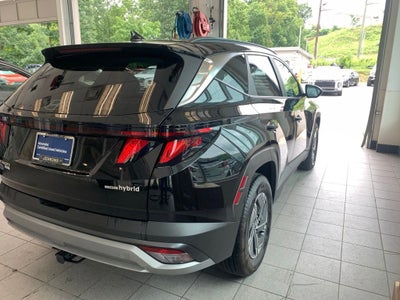 2025 Hyundai Tucson Hybrid Blue