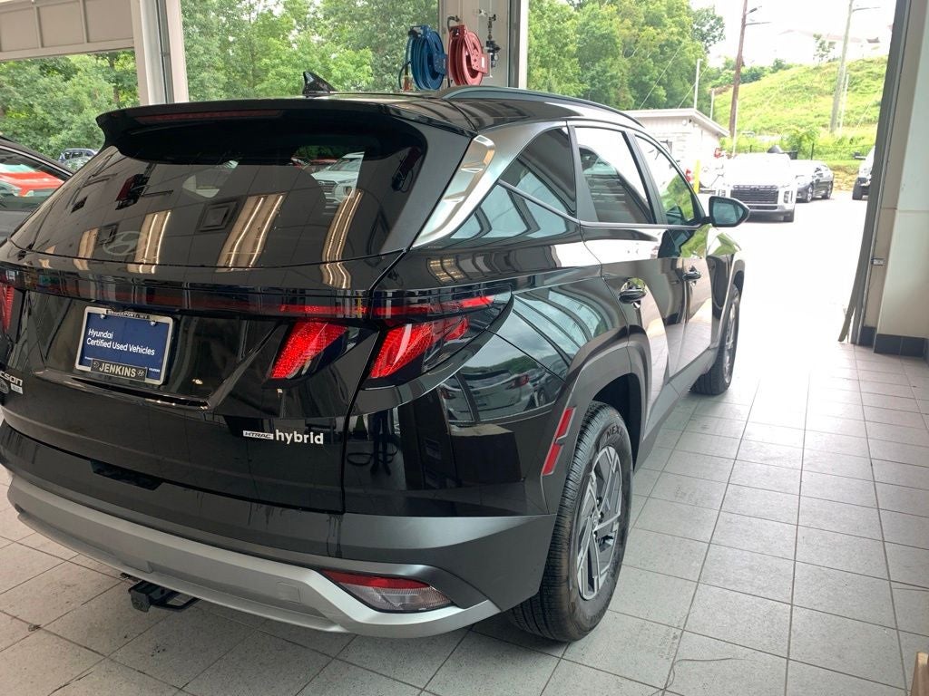 2025 Hyundai Tucson Hybrid Blue