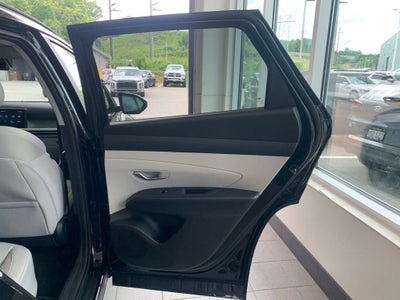 2025 Hyundai Tucson Hybrid Blue