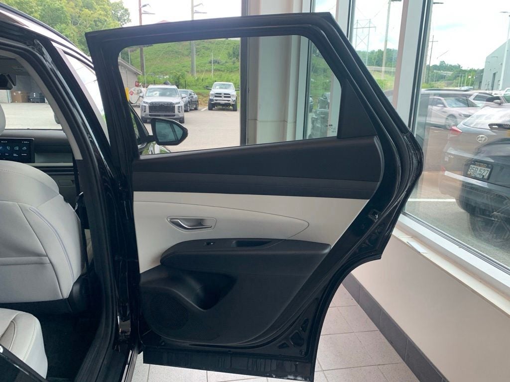 2025 Hyundai Tucson Hybrid Blue