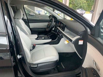 2025 Hyundai Tucson Hybrid Blue