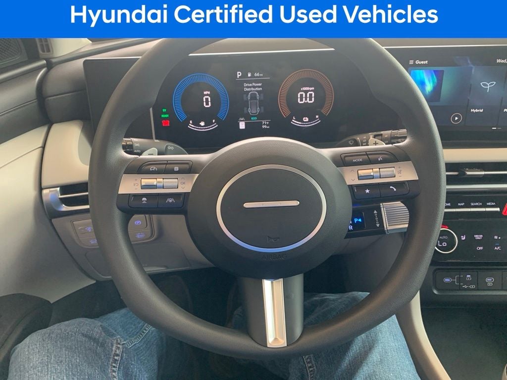 2025 Hyundai Tucson Hybrid Blue