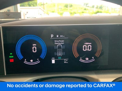 2025 Hyundai Tucson Hybrid Blue