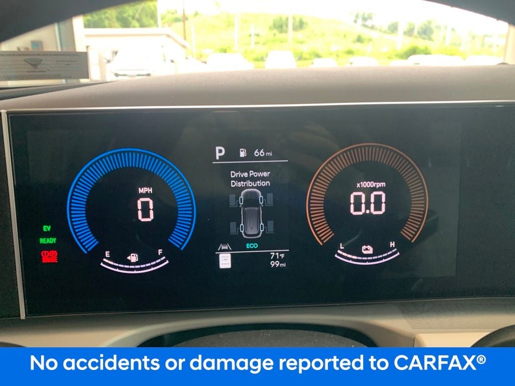 2025 Hyundai Tucson Hybrid Blue