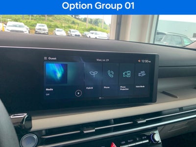 2025 Hyundai Tucson Hybrid Blue