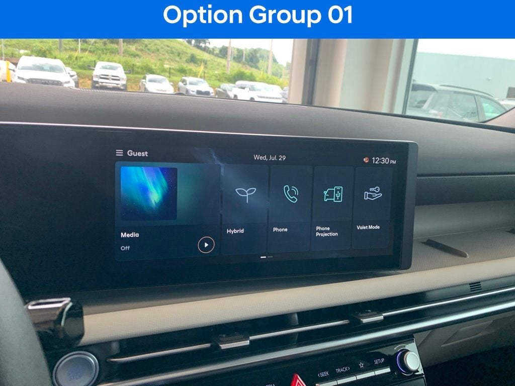 2025 Hyundai Tucson Hybrid Blue