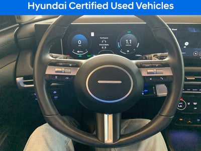 2025 Hyundai Tucson Hybrid SEL Convenience