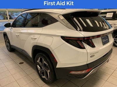 2023 Hyundai Tucson Hybrid Limited