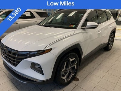 2023 Hyundai Tucson Hybrid Limited