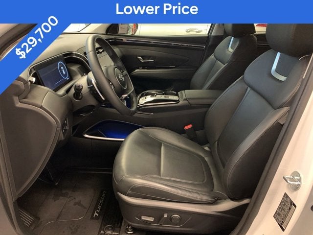 2023 Hyundai Tucson Hybrid Limited