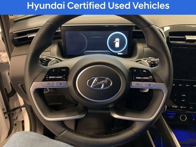 2023 Hyundai Tucson Hybrid Limited