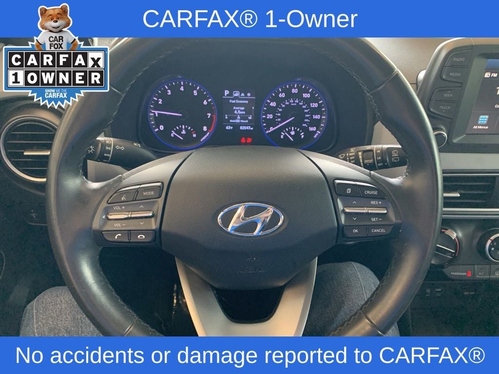 2020 Hyundai Kona SEL