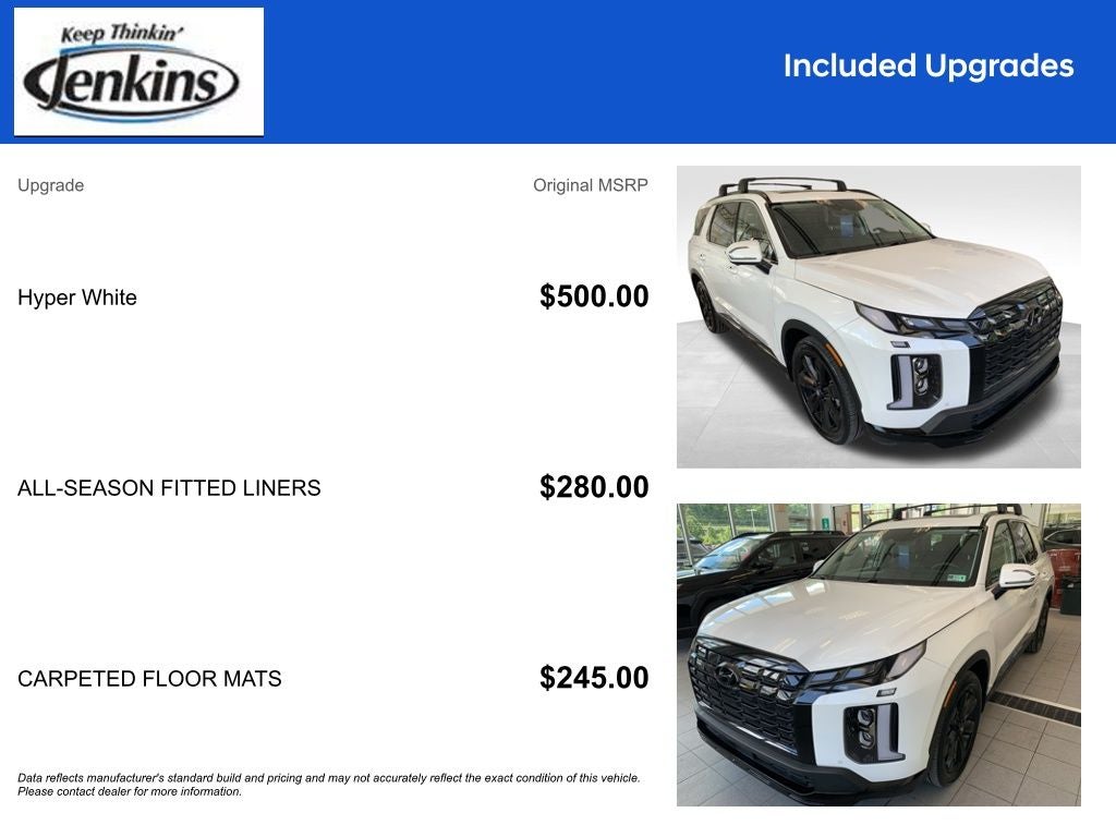 2025 Hyundai Palisade XRT
