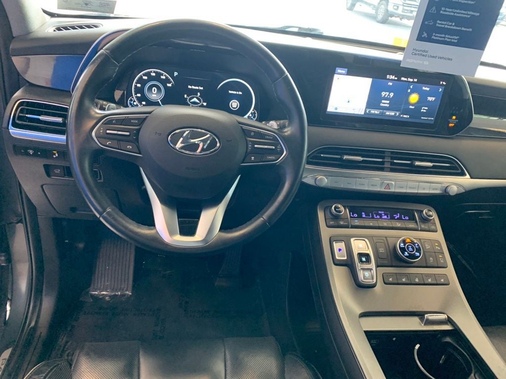 2021 Hyundai Palisade Limited