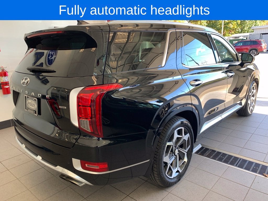 2021 Hyundai Palisade Calligraphy