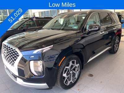 2021 Hyundai Palisade Calligraphy