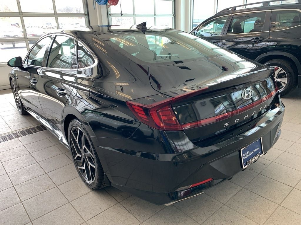 2023 Hyundai Sonata N Line