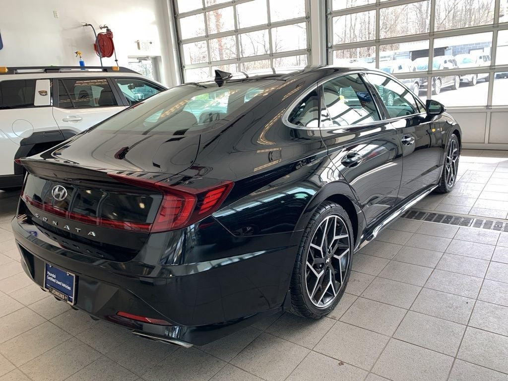 2023 Hyundai Sonata N Line