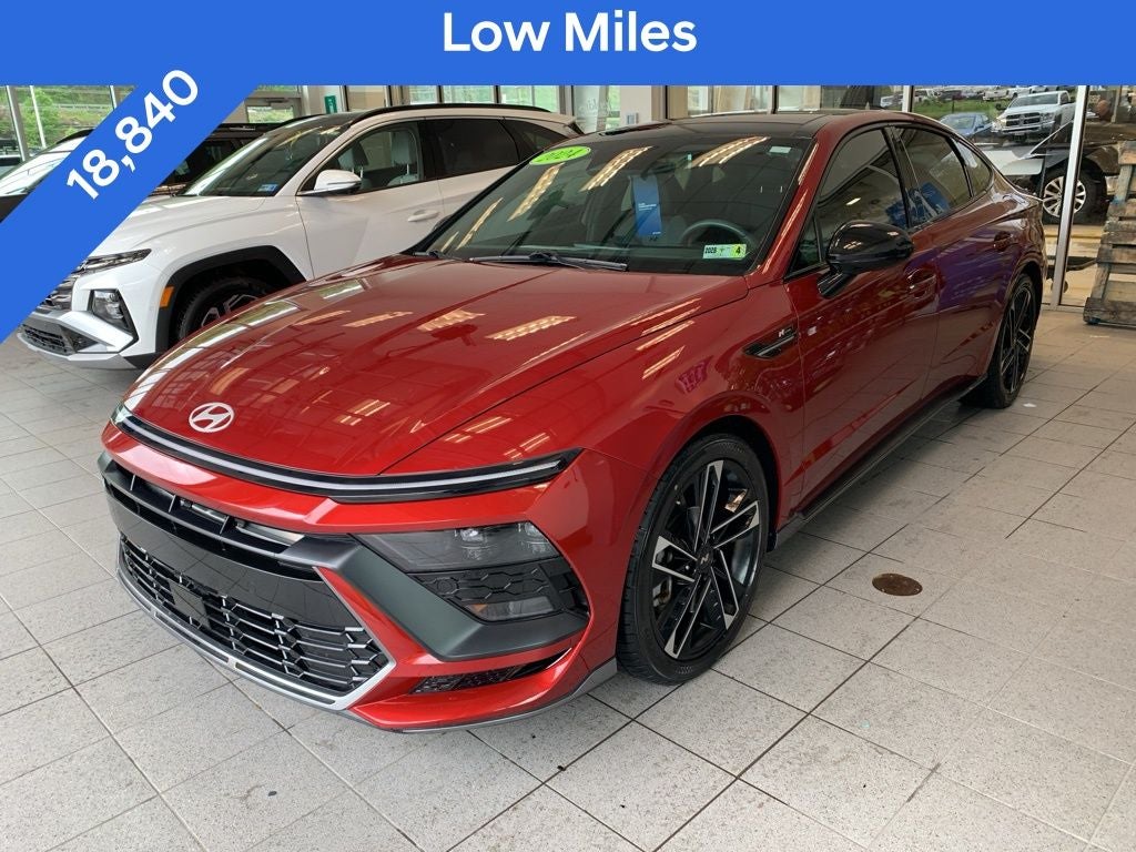 2024 Hyundai Sonata N Line