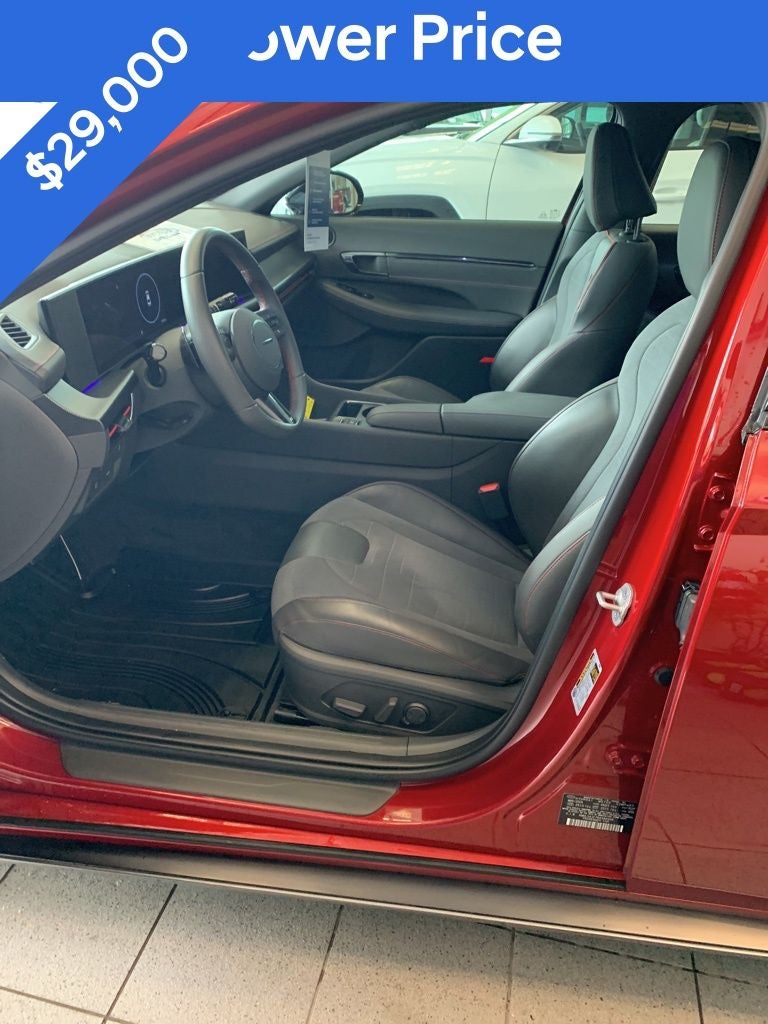 2024 Hyundai Sonata N Line