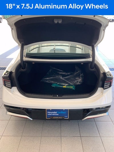 2026 Hyundai Sonata SEL Sport