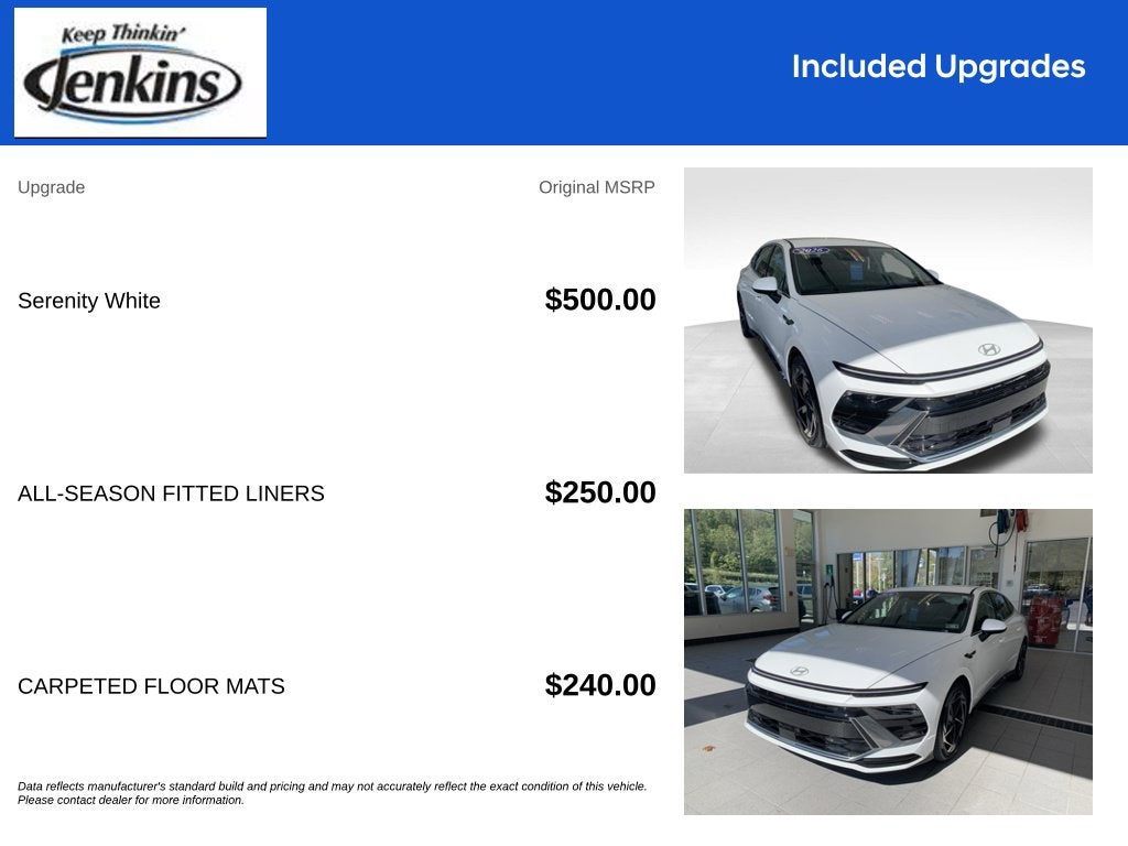 2026 Hyundai Sonata SEL Sport