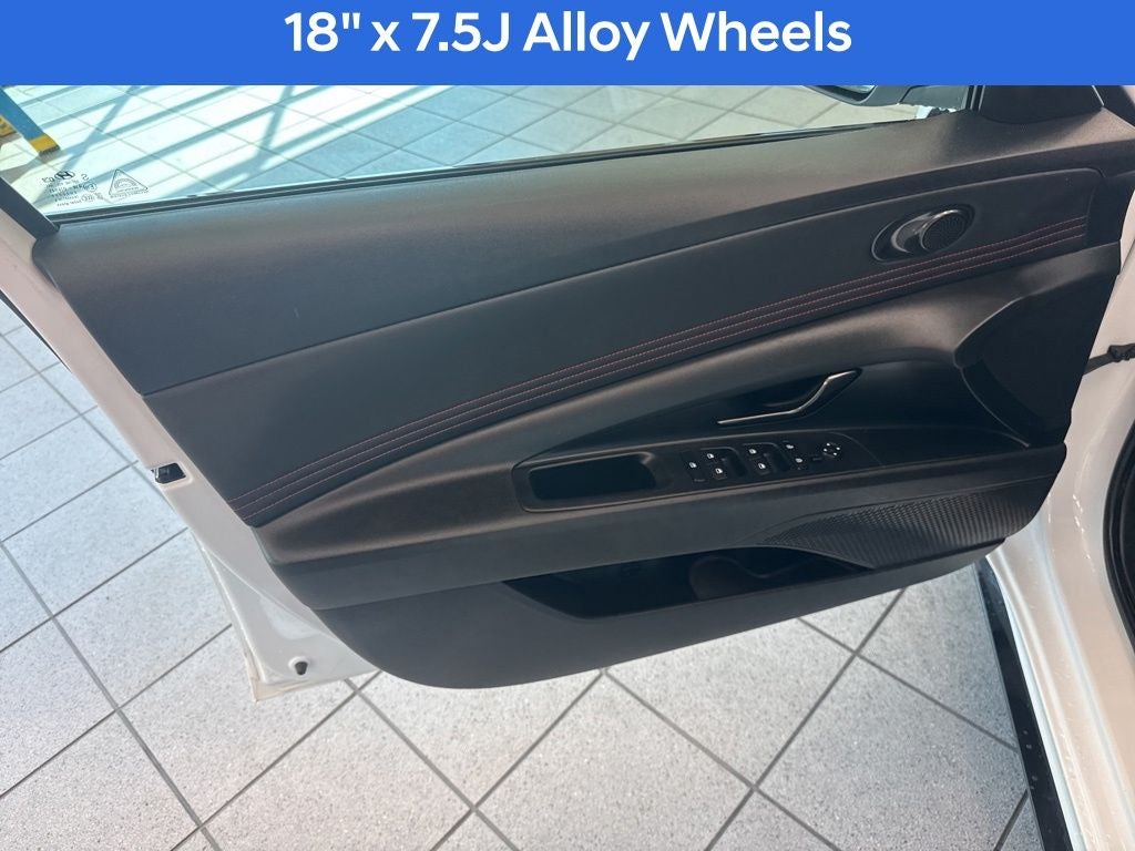 2023 Hyundai Elantra N Line