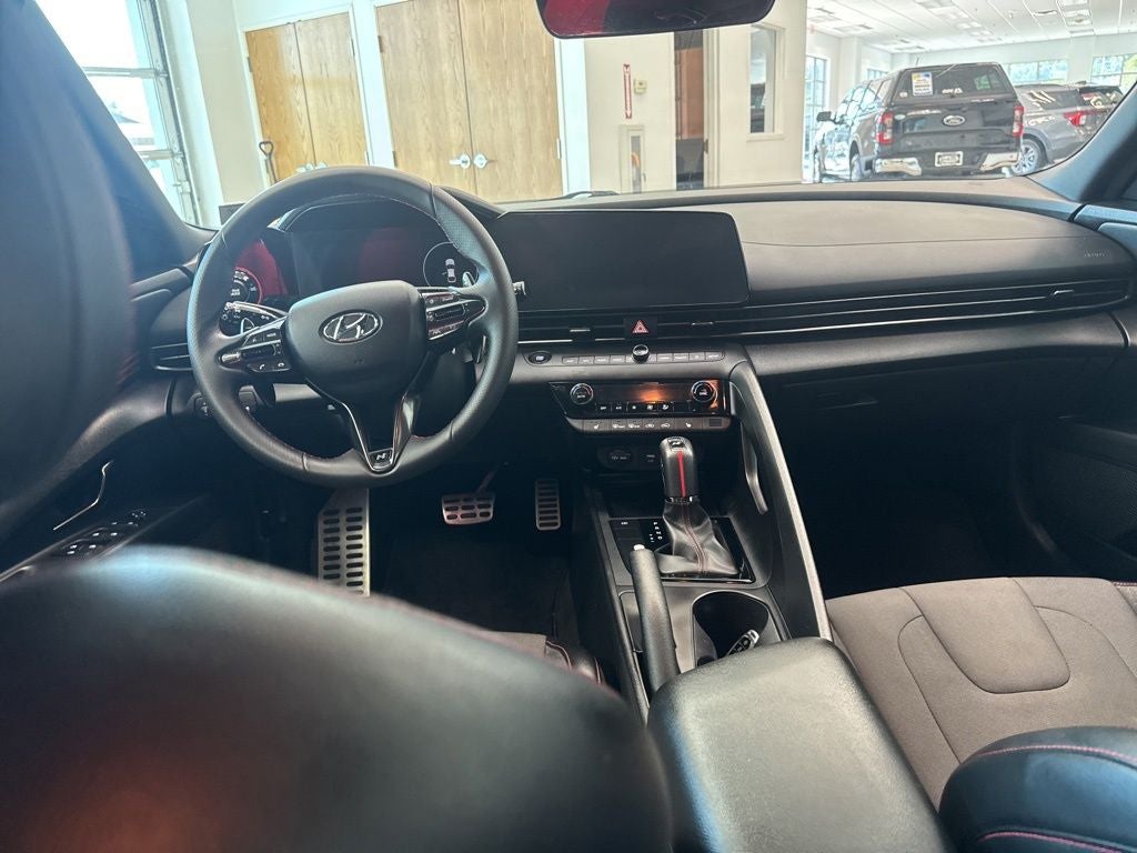 2023 Hyundai Elantra N Line