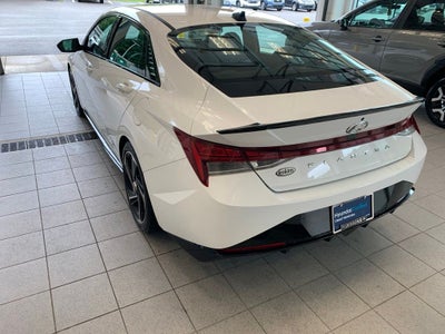 2023 Hyundai Elantra N Line