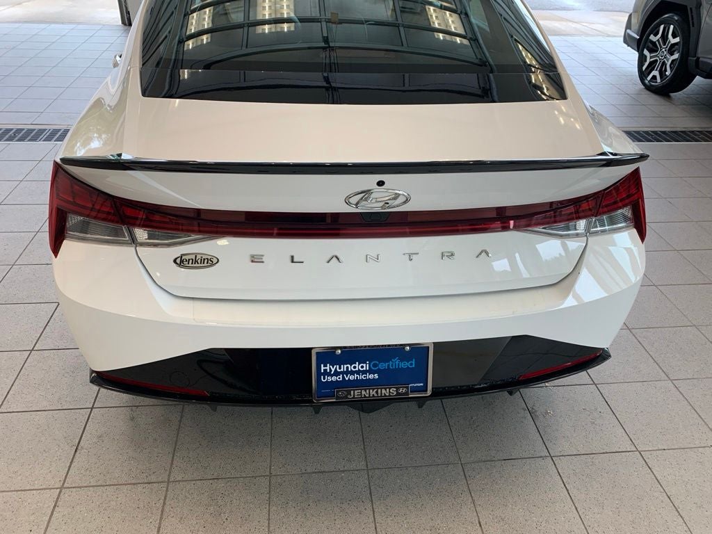 2023 Hyundai Elantra N Line