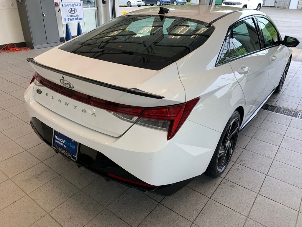 2023 Hyundai Elantra N Line