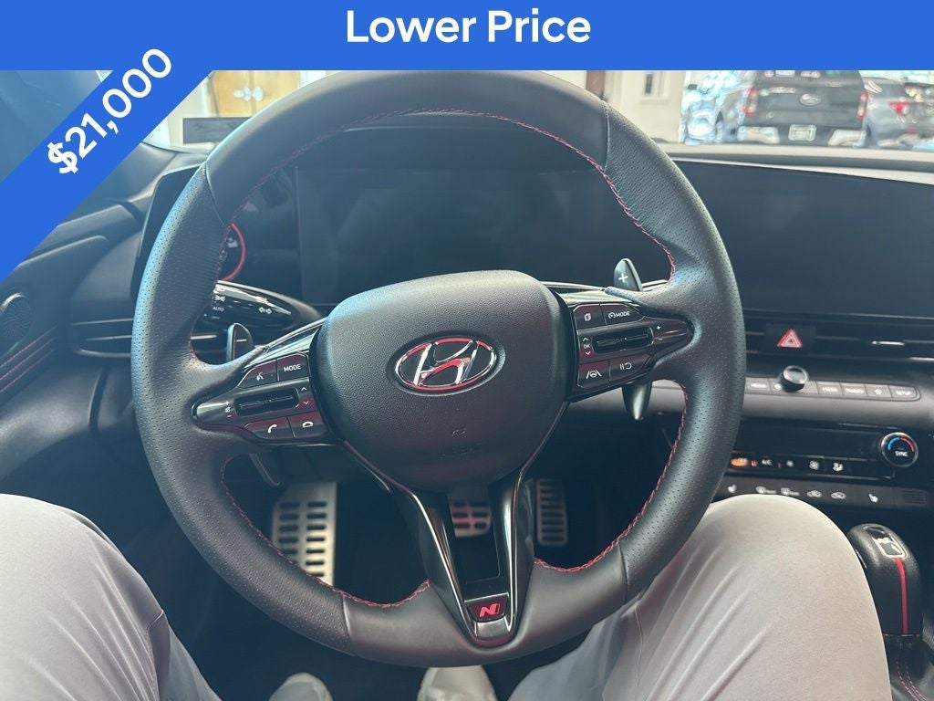 2023 Hyundai Elantra N Line