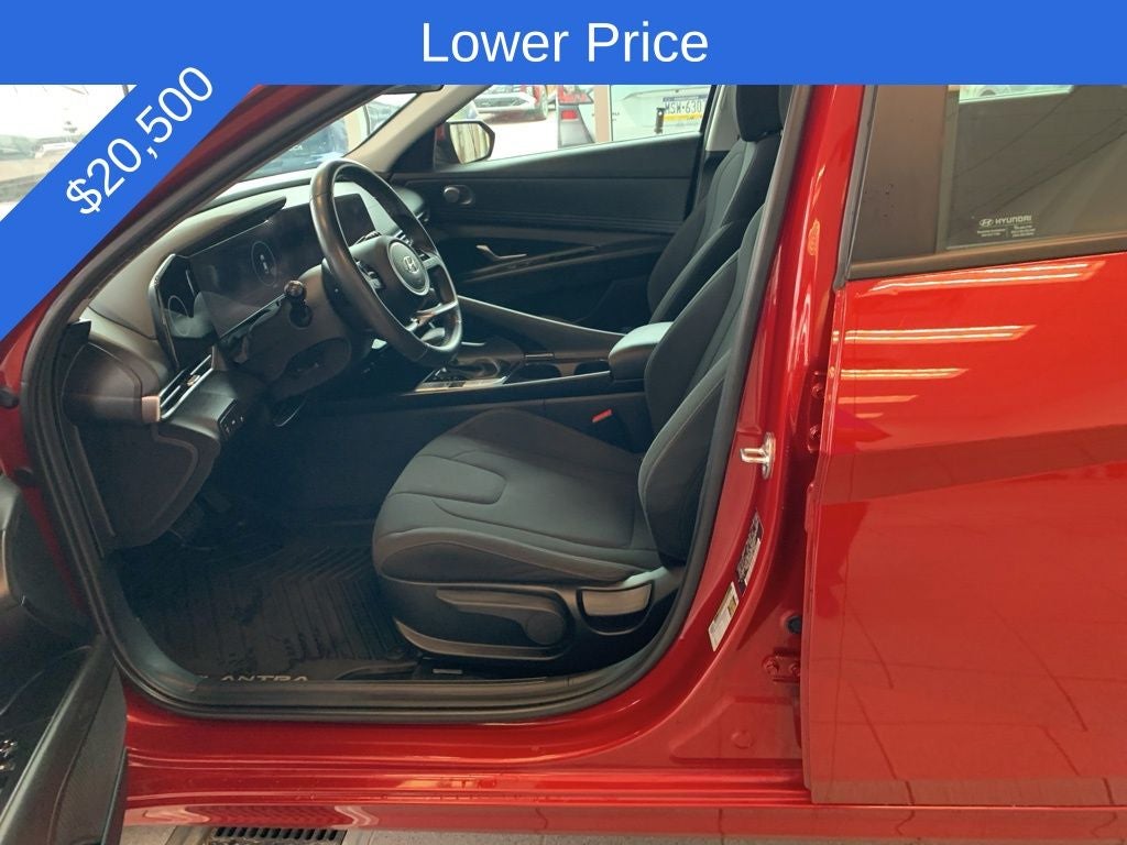 2023 Hyundai Elantra SEL