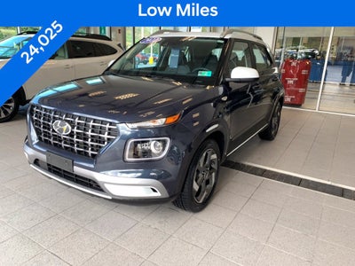 2022 Hyundai Venue Limited