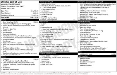 2025 Kia Soul GT-Line