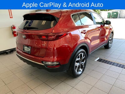 2020 Kia Sportage EX