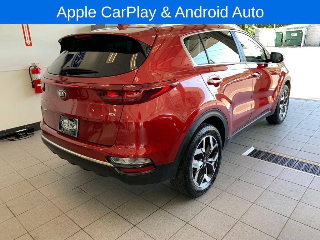 2020 Kia Sportage EX