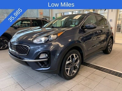 2021 Kia Sportage EX